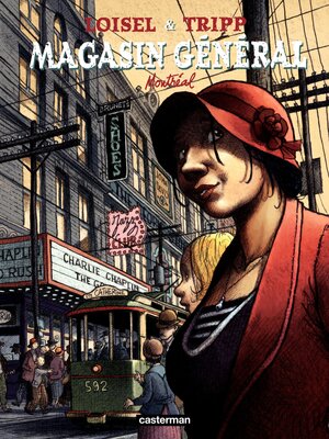 cover image of Magasin Général (Tome 5)--Montréal